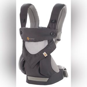 Ergobaby Baby 360 Cool Air Mesh Carrier in Carbon Grey